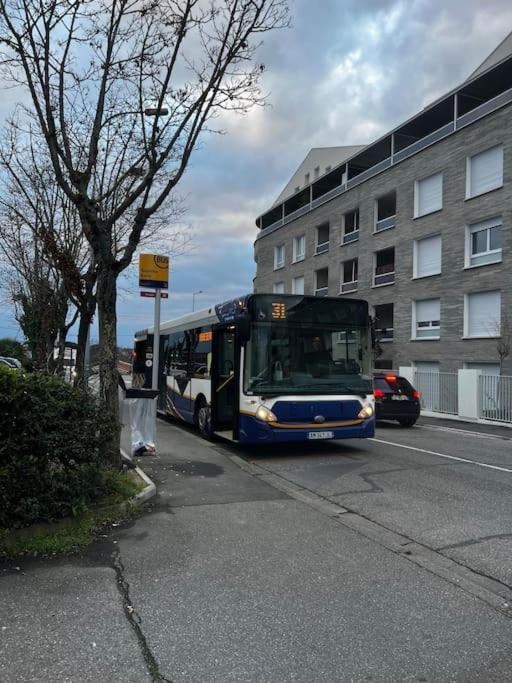 Apartamento Apparemment Blagnac Proche Tram Exterior foto