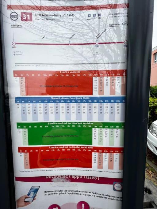 Apartamento Apparemment Blagnac Proche Tram Exterior foto